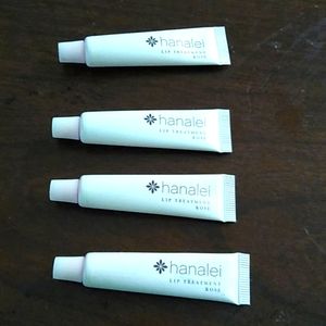 Hanalei lip treatment rose lot 4 sealed
